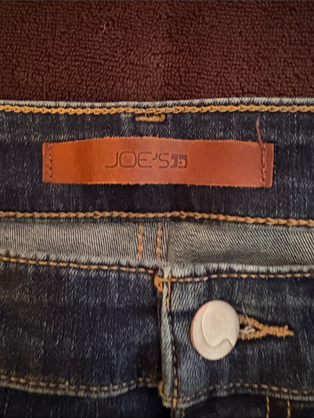 Joe's Jeans Wm’s Dark Blue Denim Jeans